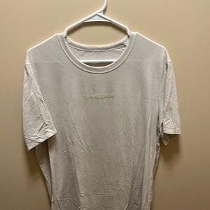 Lululemon Fundamental Tee - L - Bone